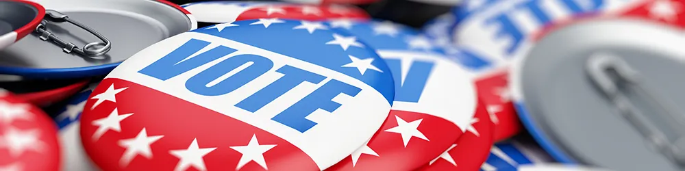 Botones de votación