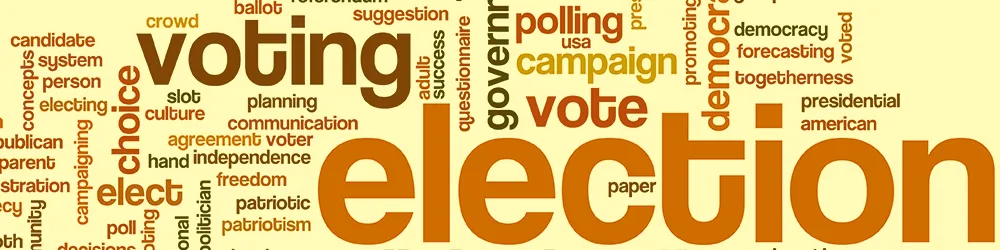 Elecciones Nube de palabras