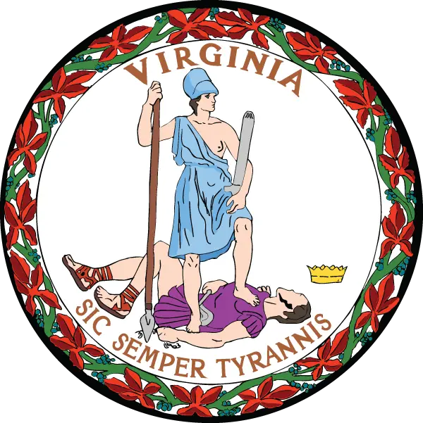 Sello estatal rústico