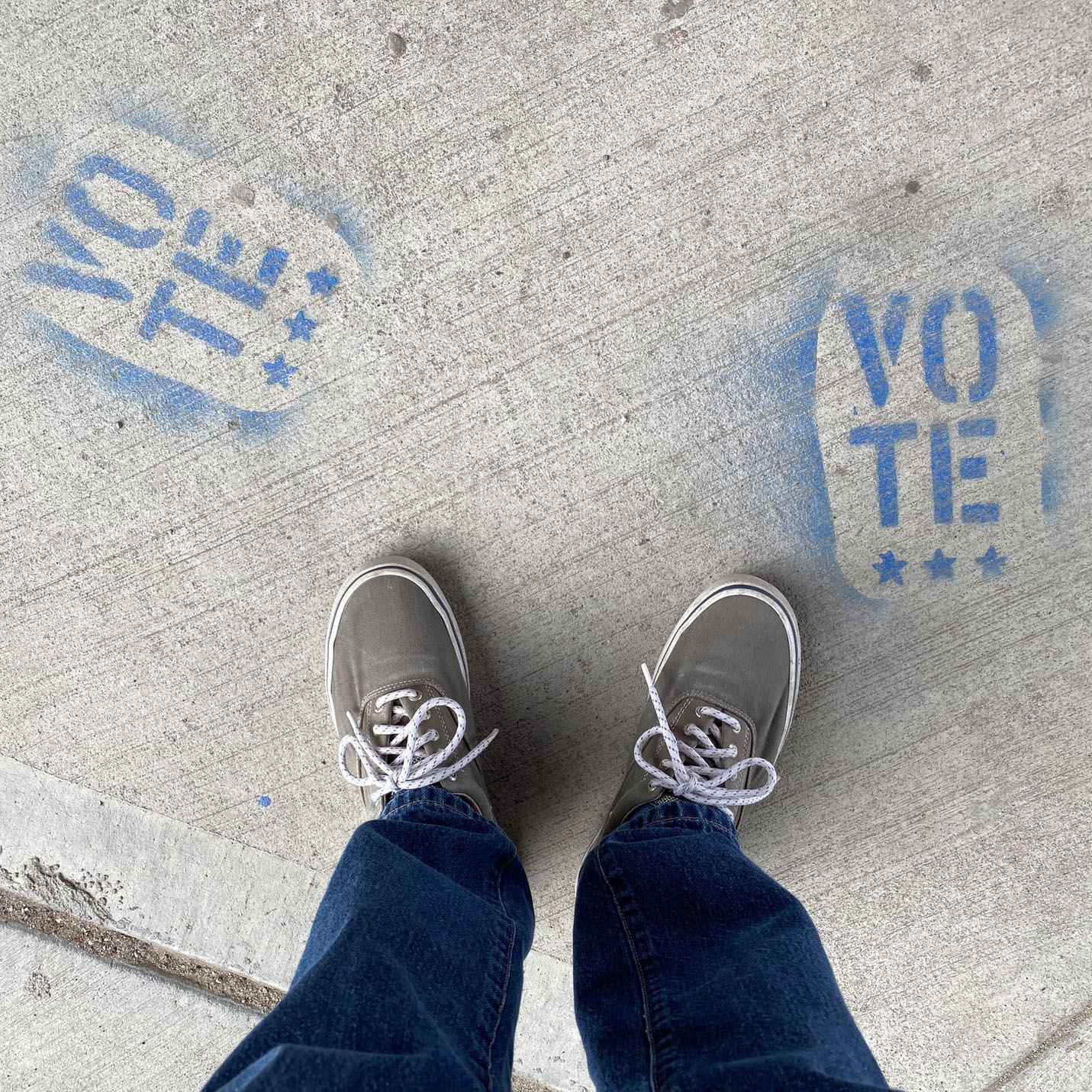 Preparándose para votar